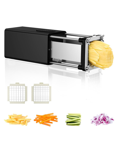 MULTI-FUNCTION FOOD CHOPPER WITH BLADE 8-10-12MM