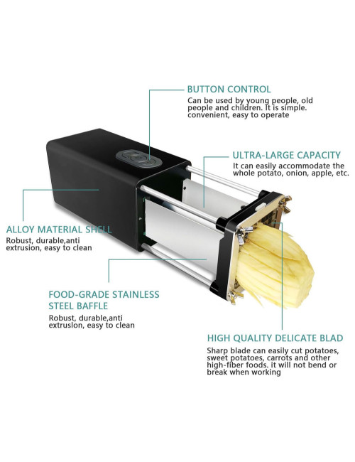 MULTI-FUNCTION FOOD CHOPPER WITH BLADE 8-10-12MM