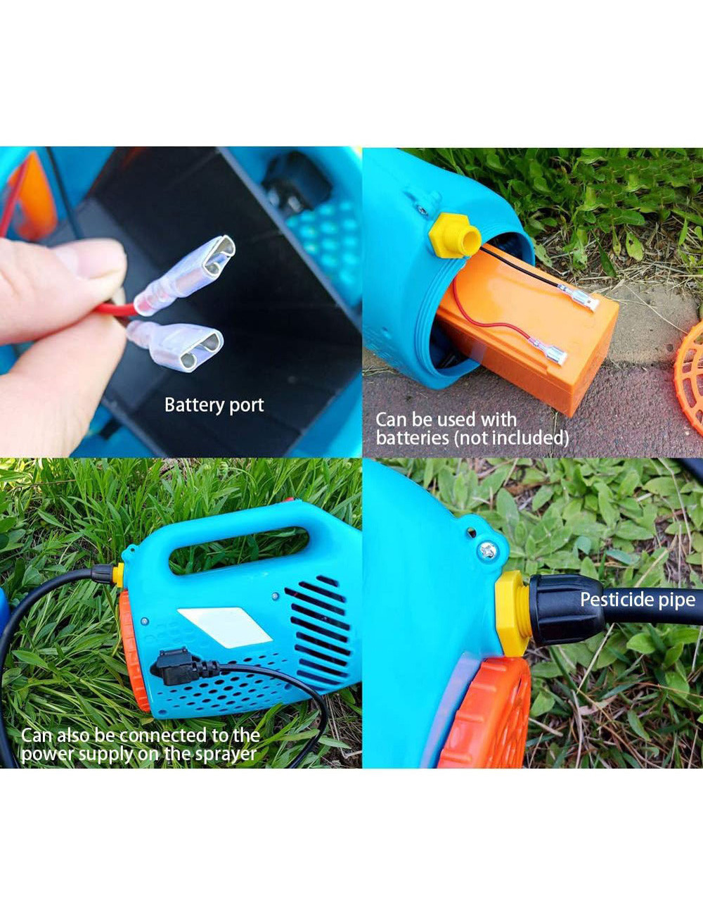 POWER PUMP SPRAYER
