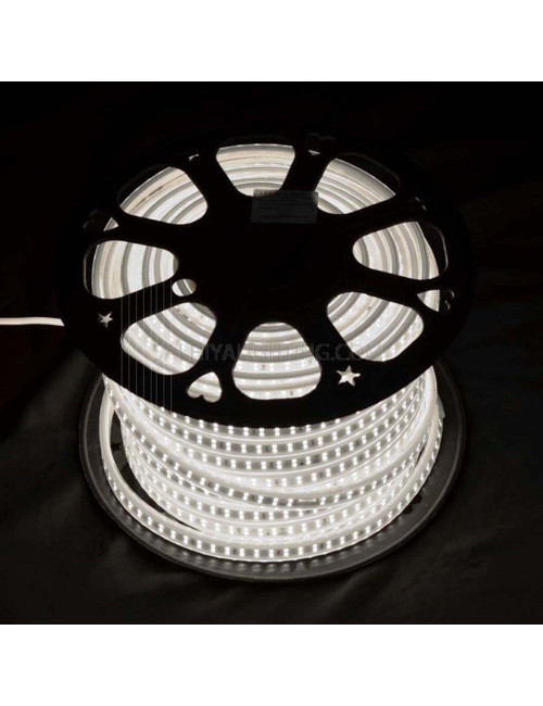 MTR 50 LED روب لايت ابيض دبل