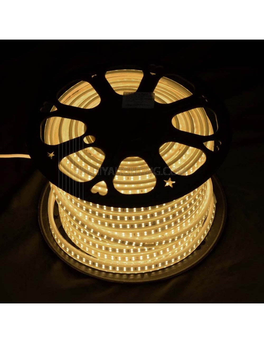 LED STRIP LIGHT DUOBLE WARM WHITE 50 MTR