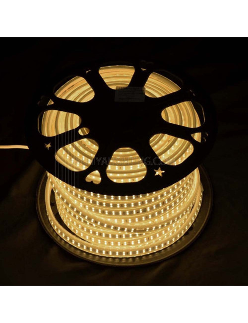 LED STRIP LIGHT DUOBLE WARM WHITE 50 MTR