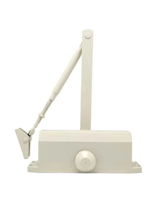 ALUMINIUM DOOR CLOSER BIG BEIGE