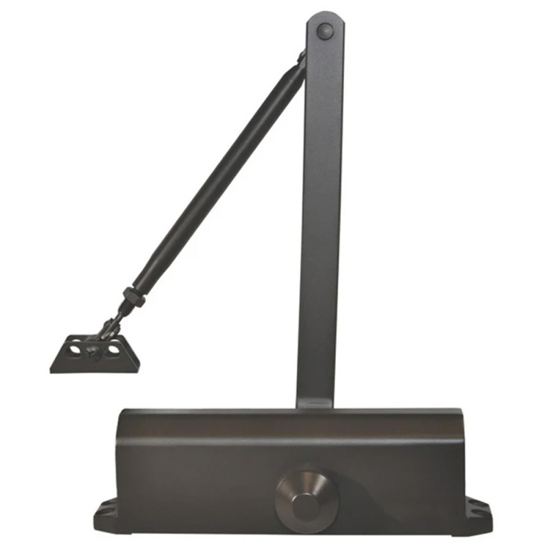 SPEED ALUMINIUM DOOR CLOSER BIG BROWN