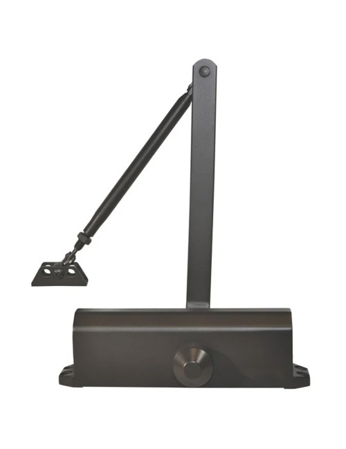 SPEED ALUMINIUM DOOR CLOSER BIG BROWN