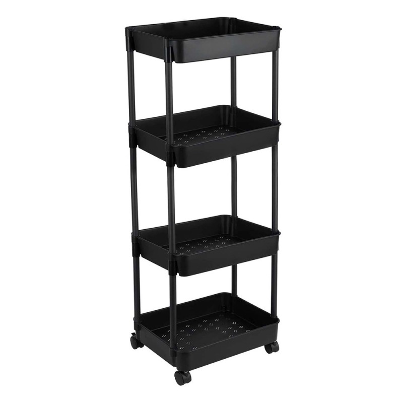 RBX-0004 36*23*101CM رف بلاستيك 4 طابق