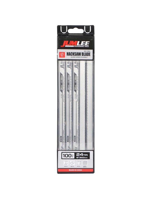 JUMLEE 1854 HACKSAW BLADE 12" x 1/2 x 24T