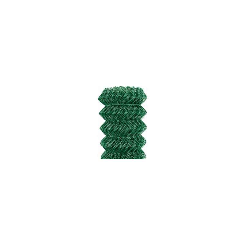 PVC Chain Link Fence 2.5 x 2.5 x 3MM x 1M x 15M  - CHN