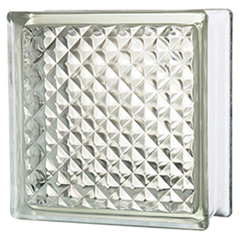 JH005 GLASS BLOCK LATTICE 19 x 19 x 8 CM