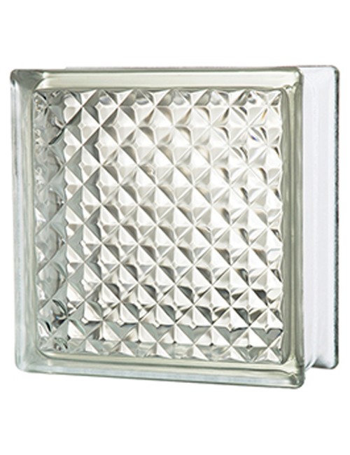 JH005 GLASS BLOCK LATTICE 19 x 19 x 8 CM