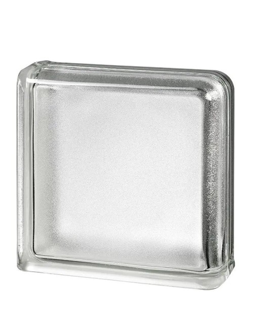 JH070 -19×19×8 نهاية طابوق زجاجى شفاف CHN