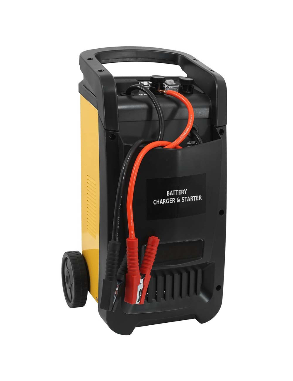 CD-200 JAS BATTERY CHARGER FRONT PLASTIC COVER 300 AMP
