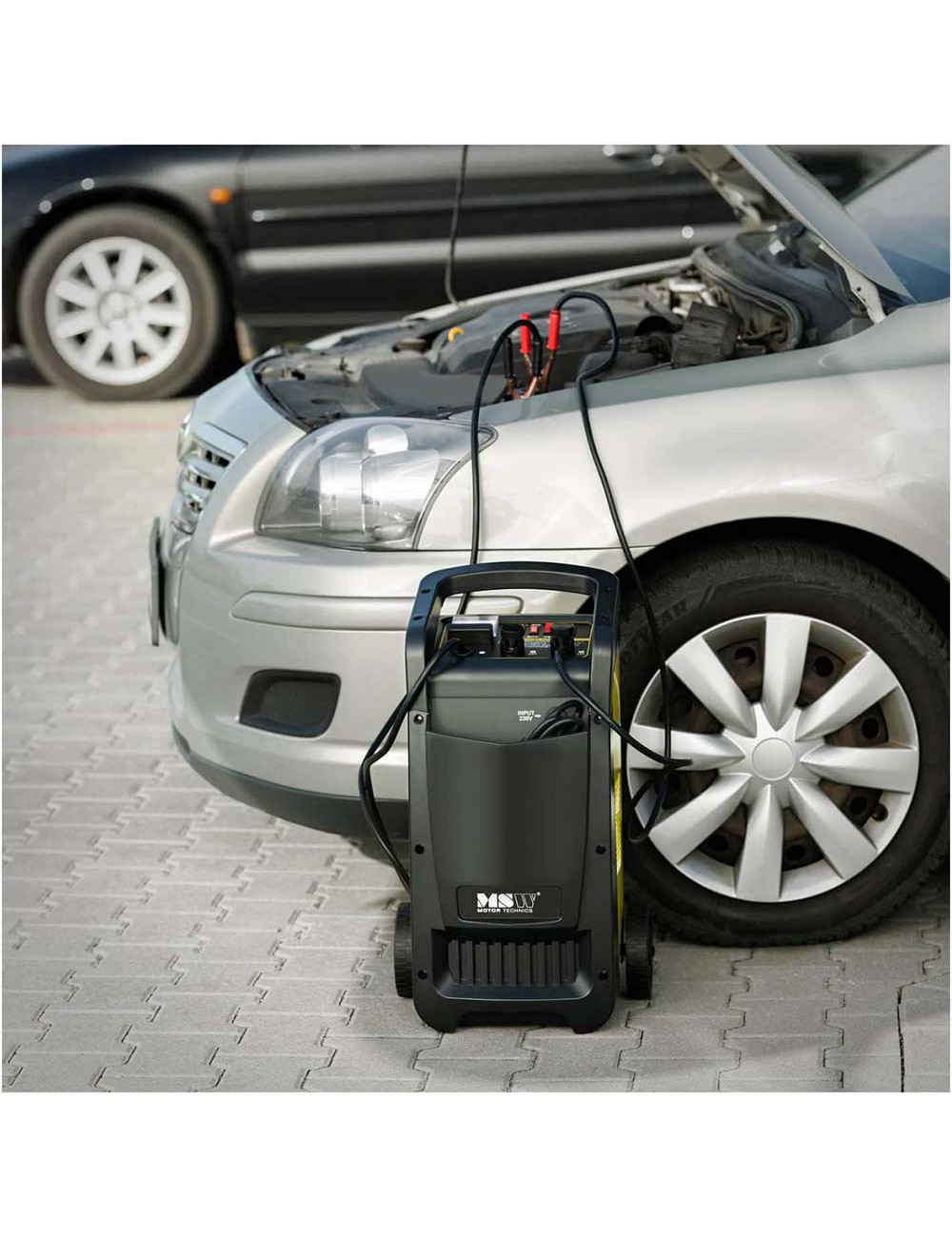 CD-320 JAS BATTERY CHARGER FRONT PLASTIC COVER 400 AMP