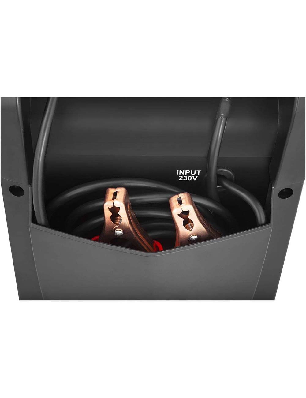 CD-320 JAS BATTERY CHARGER FRONT PLASTIC COVER 400 AMP