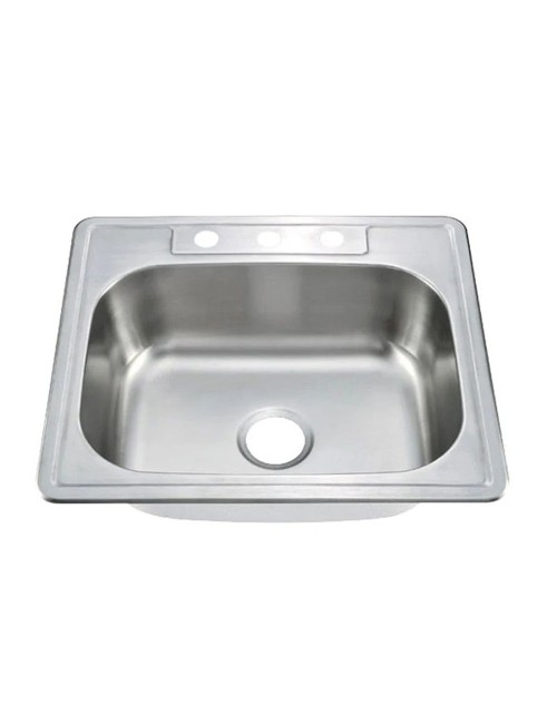 STAINLESS STEEL SINK WITH BASIN ( ALEEM)