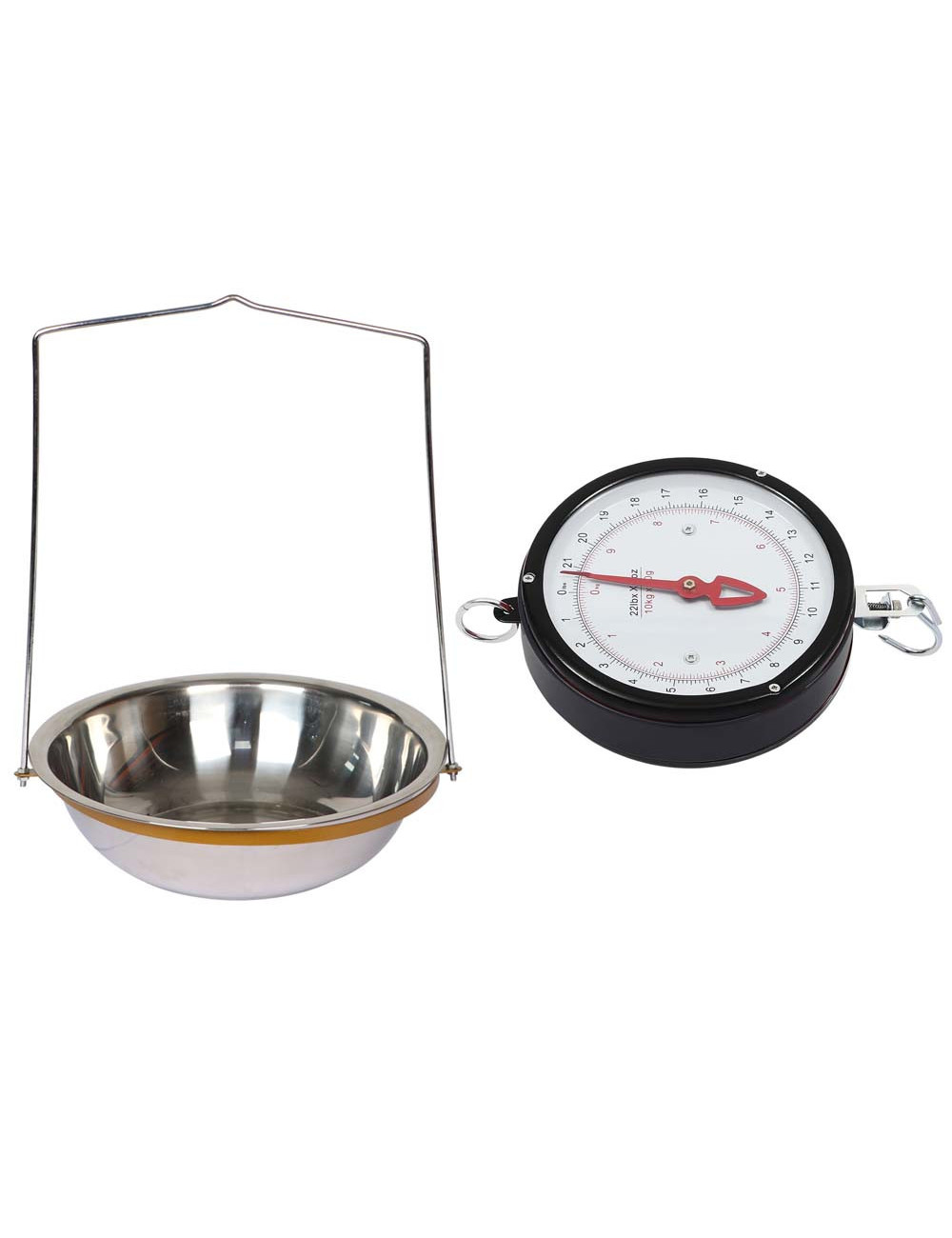 HG-M08 DOUBLE HANGING SCALE 10KG