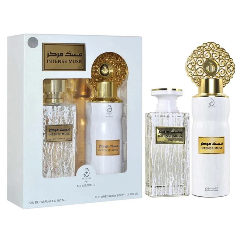 طقم عطور 100ملي +مزيل عرق 200 ملي
