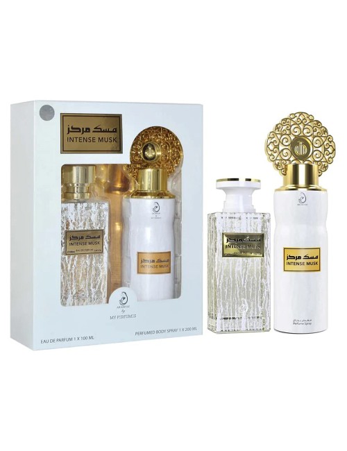 طقم عطور 100ملي +مزيل عرق 200 ملي