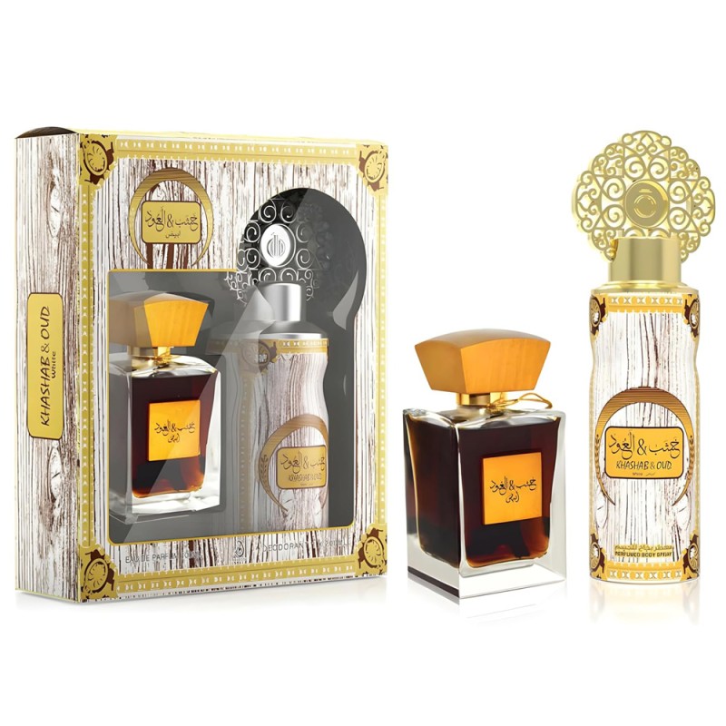 طقم عطور 100ملي +مزيل عرق 200 ملي