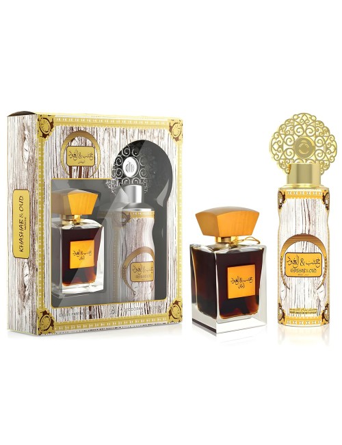 طقم عطور 100ملي +مزيل عرق 200 ملي