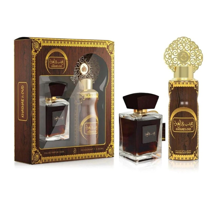 طقم عطور 100ملي +مزيل عرق 200 ملي