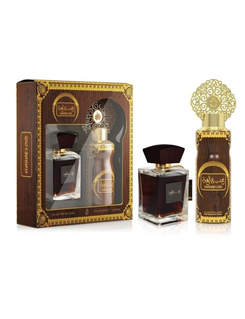 طقم عطور 100ملي +مزيل عرق 200 ملي
