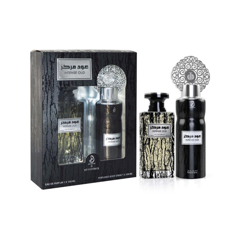 طقم عطور 100ملي +مزيل عرق 200 ملي