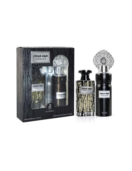 طقم عطور 100ملي +مزيل عرق 200 ملي