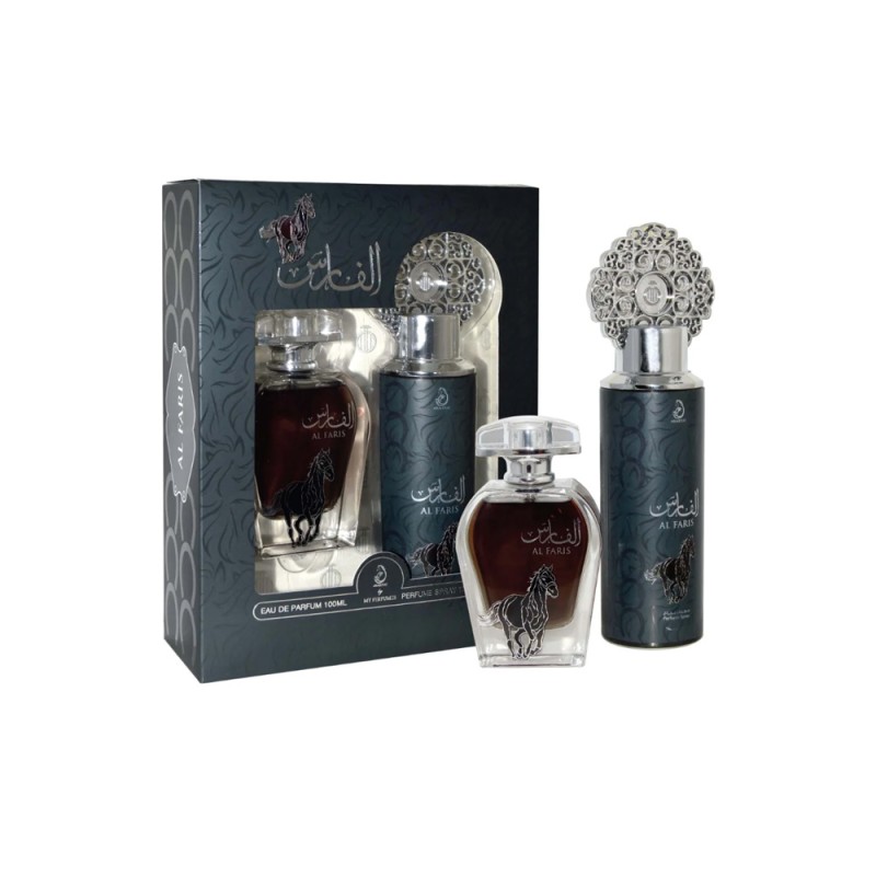طقم عطور 100ملي +مزيل عرق 200 ملي