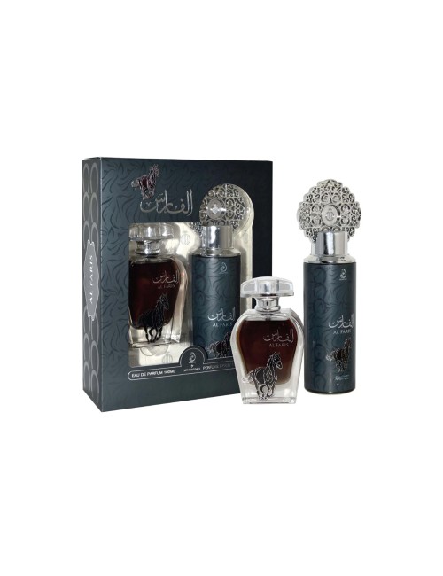 طقم عطور 100ملي +مزيل عرق 200 ملي