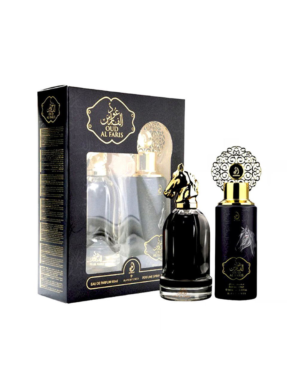 MUTAYYAM PERFUME 100ML WITH PERFUME SPARY 200ML
