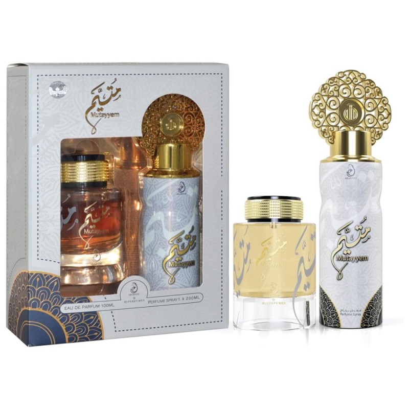 طقم عطور 100ملي +مزيل عرق 200 ملي
