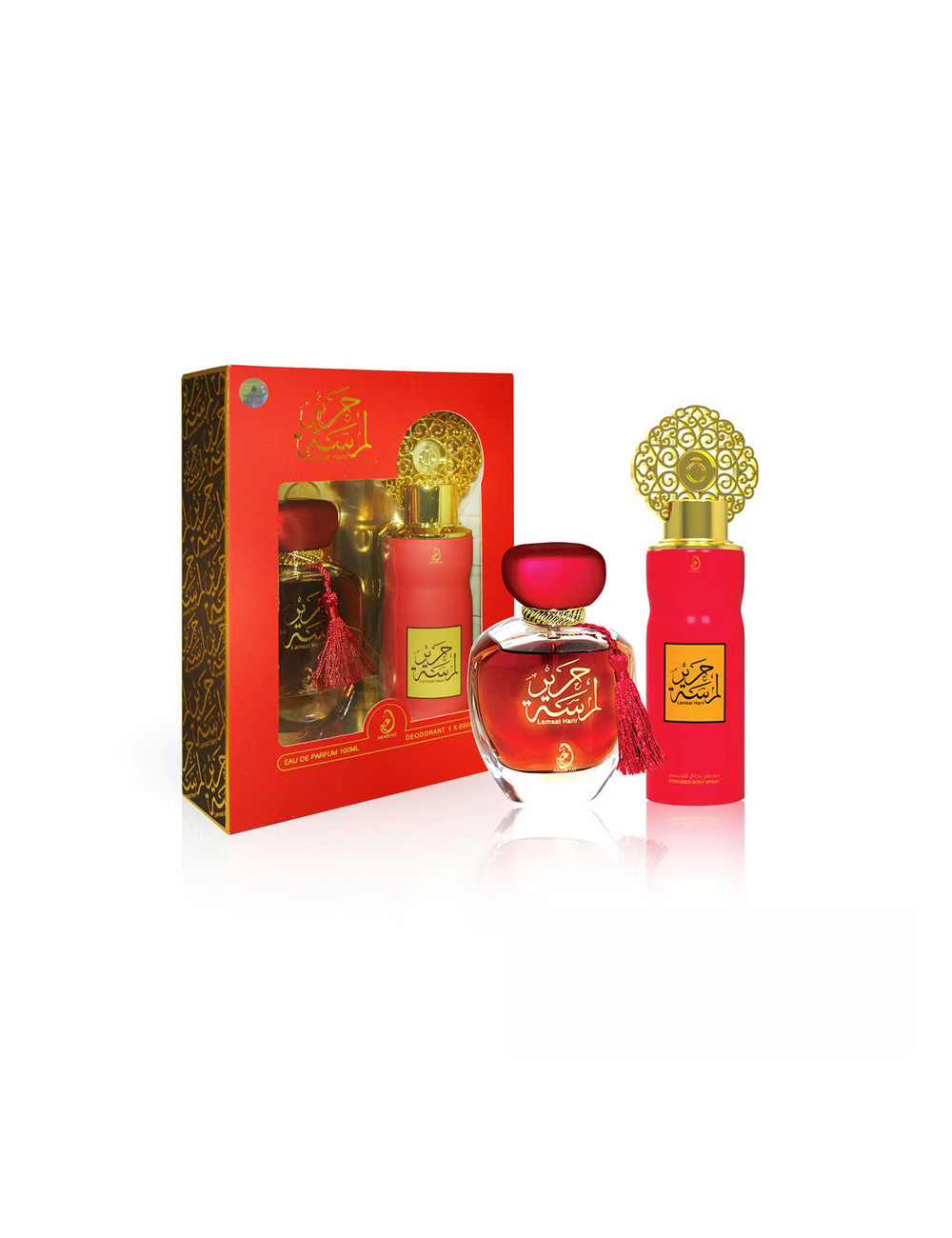 MUTAYYAM PERFUME 100ML WITH PERFUME SPARY 200ML