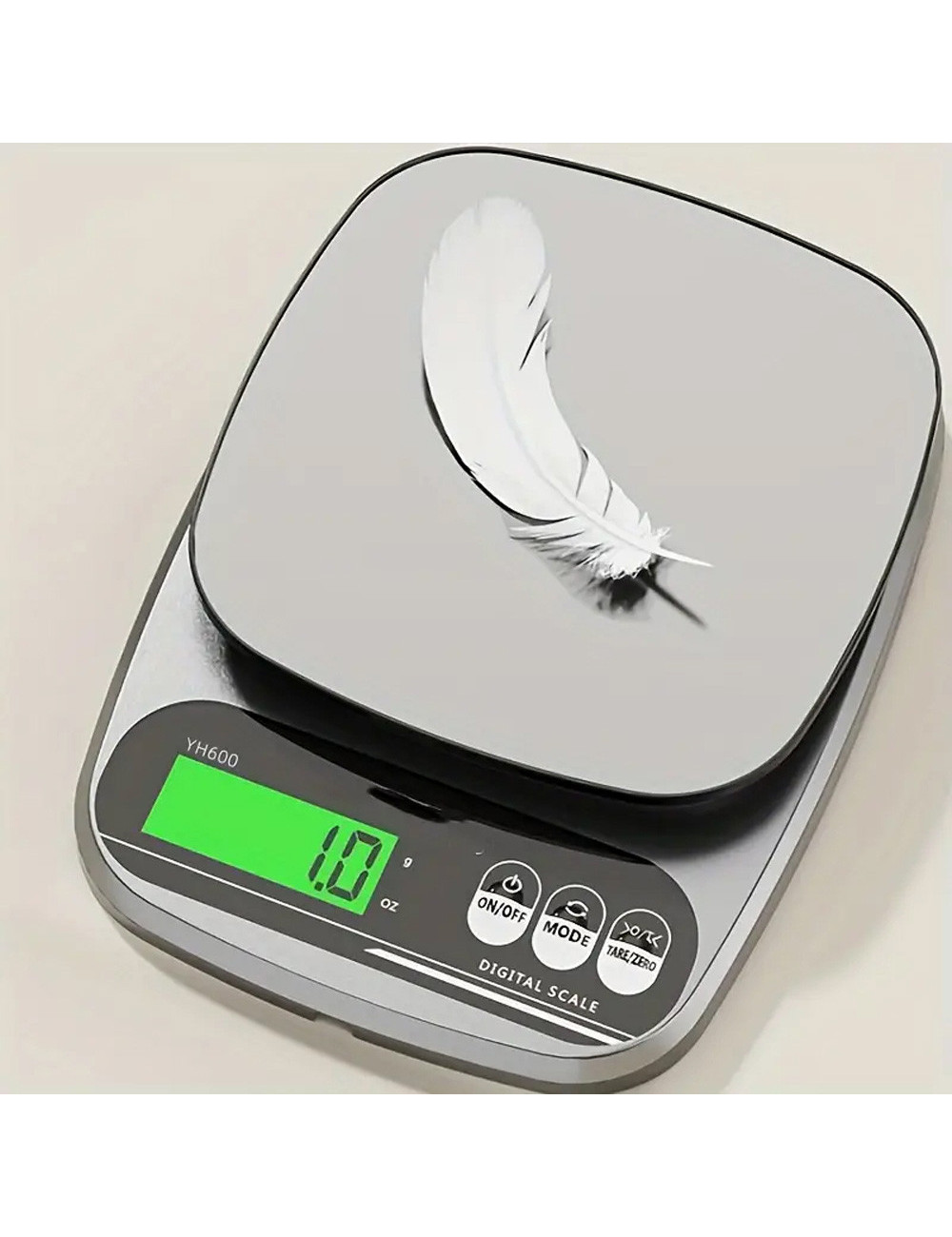 HG-K07 DIGITAL SQUARE SCALE KITCHEN 3 DIGITS 3KG
