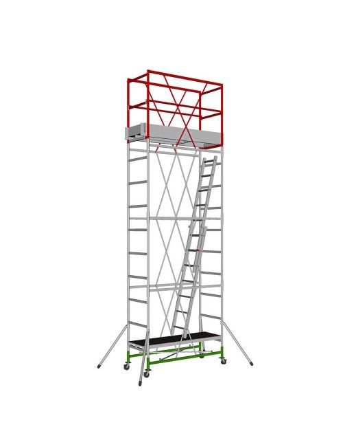 SCAFFOLDING CERVINO 5.12 M