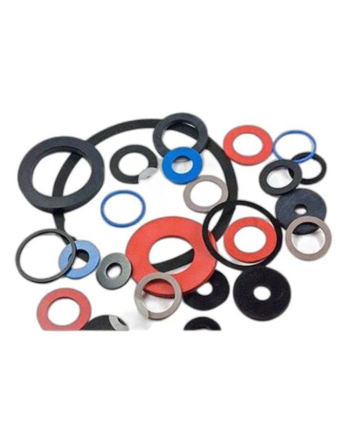 WASHER WITH RUBBER MIX