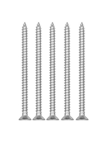 SELF TAPPING SCREW FLAT HEAD 3" x 6