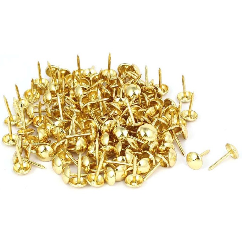 CHAIR NAIL "5/8 GOLDEN