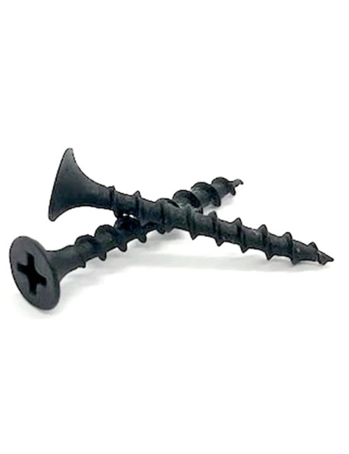 16 MM 8 × برغي جيبسون بورد اسود سن خشن "5/8