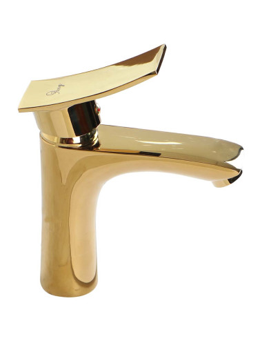 A04024-8801 خلاط مغسلة ذهبي