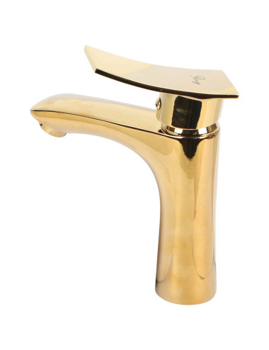 A04024-8801 خلاط مغسلة ذهبي