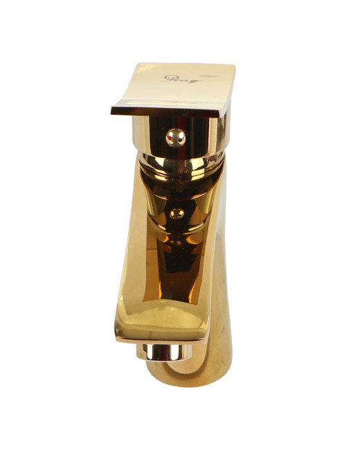A04024-8801 WASH BASIN MIXER GOLDEN