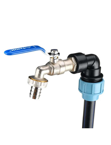 LEVER HANDLE HOSE BIBCOCK