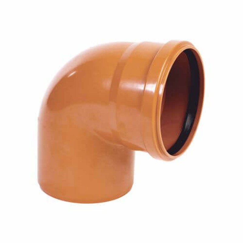 DRAINAGE ANGLE ELBOW RUBBER 1-1/2"