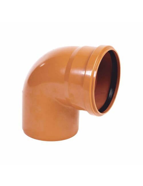 DRAINAGE ANGLE ELBOW RUBBER 1-1/2"