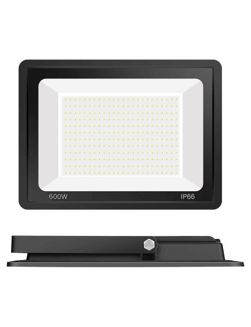 LED SEARCH LIGHT YELLOW 600W IP66