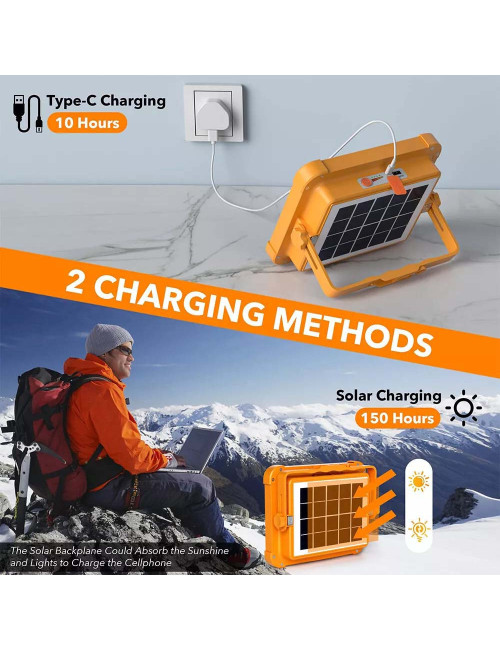 كشاف طاقة شمسية XL18-9 200W