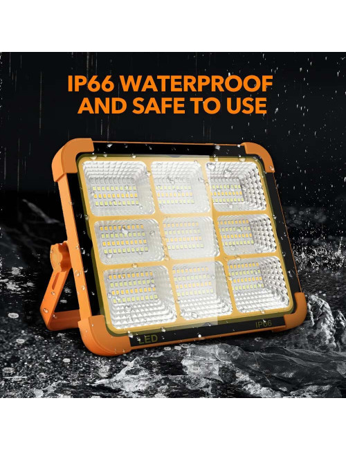 كشاف طاقة شمسية XL18-9 200W