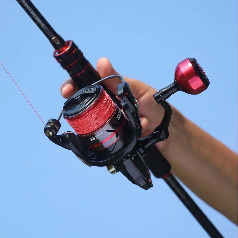 FISHING ROD REEL 3000