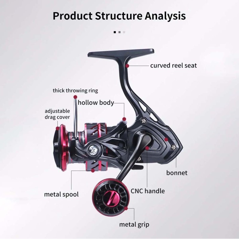 FISHING ROD REEL 3000